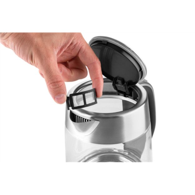 ETA Kettle | ETA415490000 Crysten | Electric | 2100 W | 1.7 L | Glass | 360&deg; rotational base | Glass