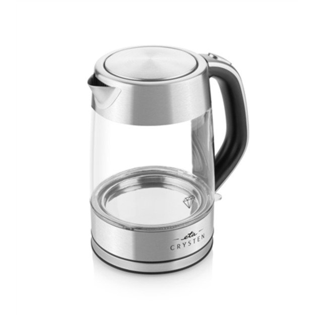 ETA Kettle | ETA415490000 Crysten | Electric | 2100 W | 1.7 L | Glass | 360&deg; rotational base | Glass
