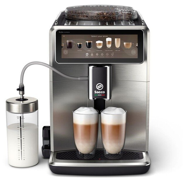 Saeco SM8885/00 coffee maker Fully-auto Espresso machine 1.7 L