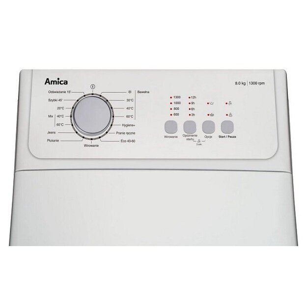 WASHING MACHINE AMICA AGA3T813ANI 1