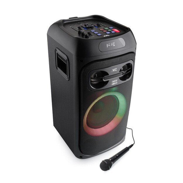 JVC XS-EP514B - party speaker, black