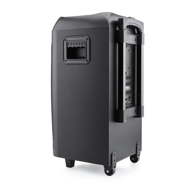 JVC XS-EP514B - party speaker, black