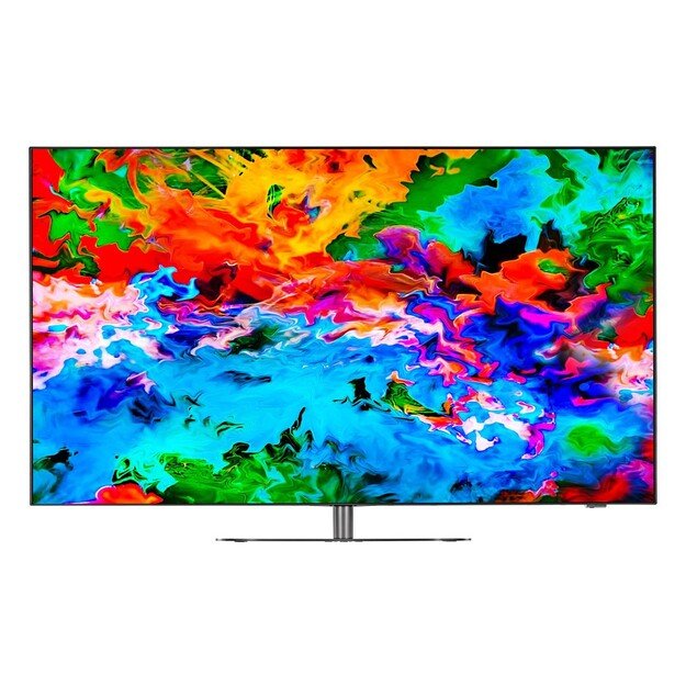Philips Ambilight 55OLED810/12 TV 139.7 cm (55 ) 4K Ultra HD Smart TV Wi-Fi Grey