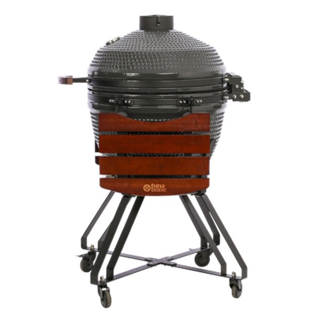 TunaBone | Kamado Pro 24  grill | Size L | Dark grey 7