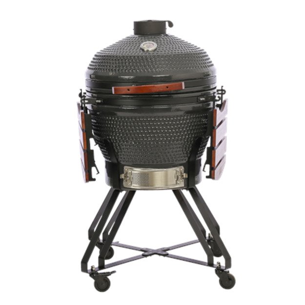 TunaBone | Kamado Pro 24  grill | Size L | Dark grey 9