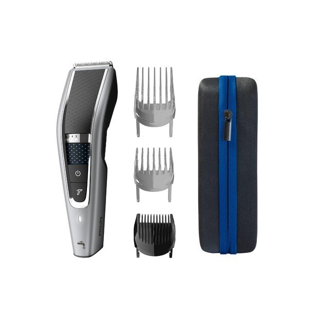 Philips 5000 series HC5650/15 hair trimmers/clipper Black,Silver