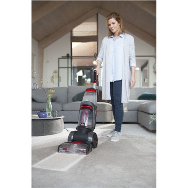 Bissell | Carpet Cleaner | ProHeat 2x Revolution | Corded operating | Handstick | Washing function | 800 W | Red