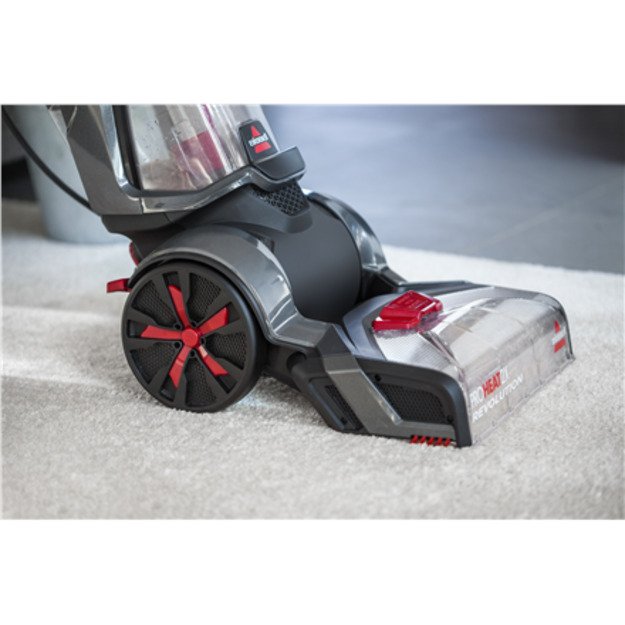 Bissell | Carpet Cleaner | ProHeat 2x Revolution | Corded operating | Handstick | Washing function | 800 W | Red