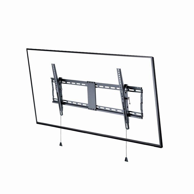 Gembird | Wall mount | WM-90T-01 | Tilt | 43-90   | Maximum weight (capacity) 70 kg | Black