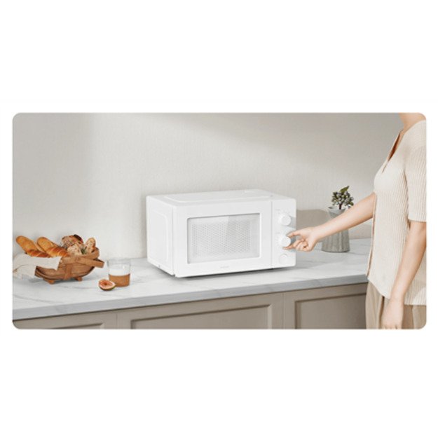 Xiaomi Microwave Oven | BHR7990EU | Free standing | 1100 W | 20 L | White