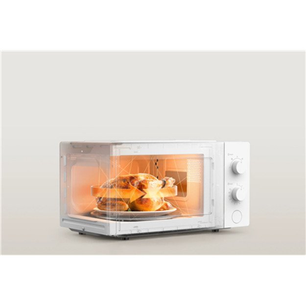 Xiaomi Microwave Oven | BHR7990EU | Free standing | 1100 W | 20 L | White