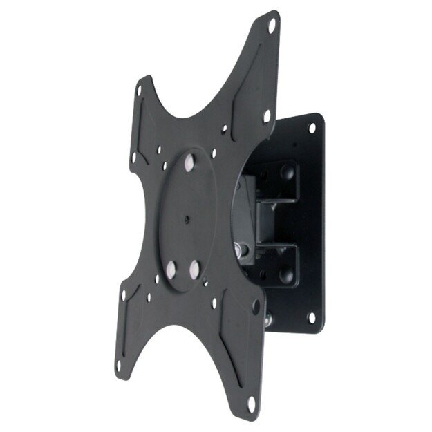 Techly 19-37  Wall Bracket for LED LCD TV Tilt 1 Swivel Black  ICA-LCD 2900B