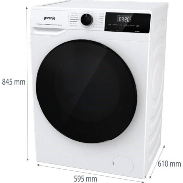 Washer-dryer GORENJE WD2PA964ADT/PL