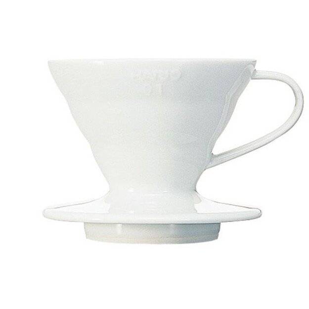 &bdquo;Hario Ceramic&ldquo;  V60-01 balta