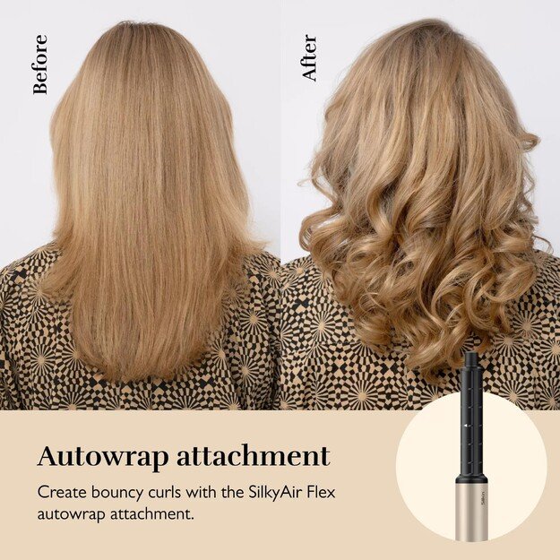 Silkn SilkyAir Flex Hair Dryer (SIF8PE1001) 3