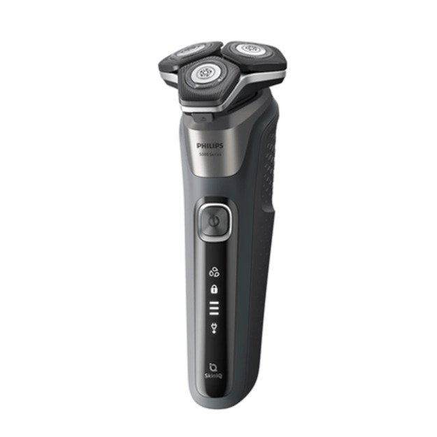Philips SHAVER Series 5000 S5887/30 men s shaver Rotation shaver Trimmer Black, Grey 4