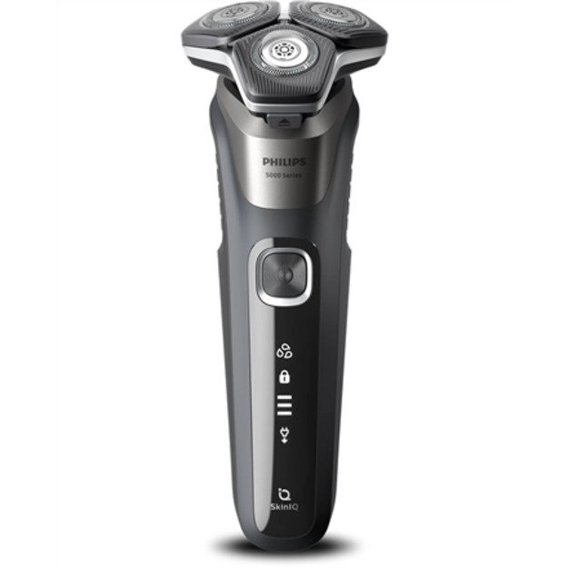 Philips SHAVER Series 5000 S5887/30 men s shaver Rotation shaver Trimmer Black, Grey 5