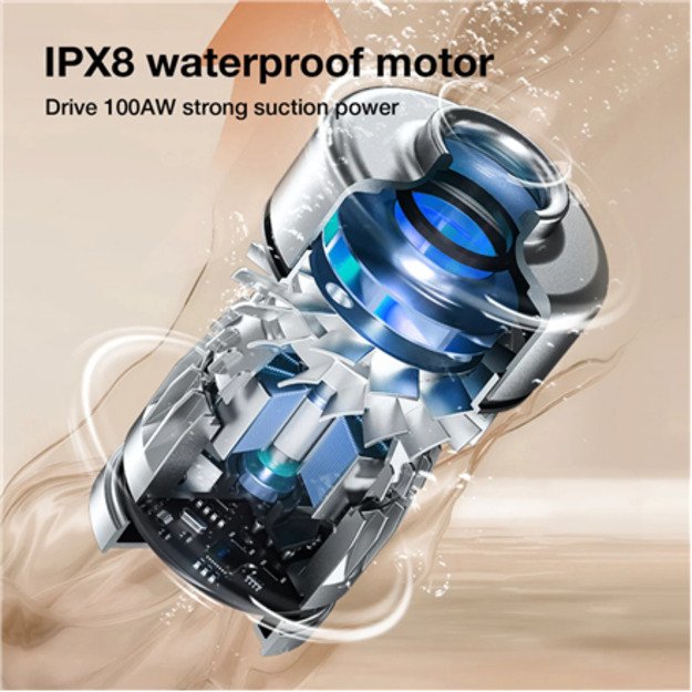 Jimmy Vacuum cleaner and washer | PW11 | Cordless operating | Washing function | 400 W | 21.6 V | Operating time (max) 75 min |  2