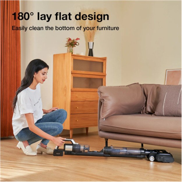 Jimmy Vacuum cleaner and washer | PW11 | Cordless operating | Washing function | 400 W | 21.6 V | Operating time (max) 75 min |  5