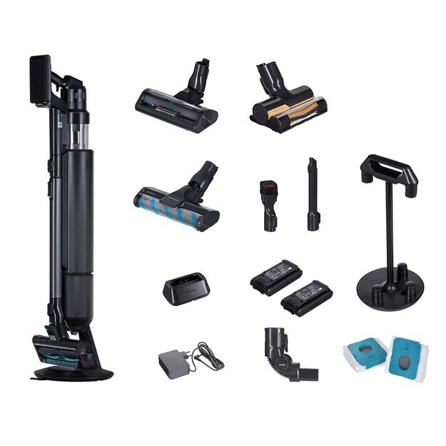 Samsung VS90F40DEK 2-in-1 stick vacuum Battery Dry HEPA Bagless 0.5 L 1300 W Black 6