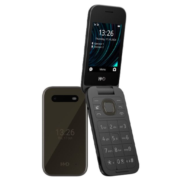 HMD 2660 FLIP 4G TA-1711 DS Black Black 4