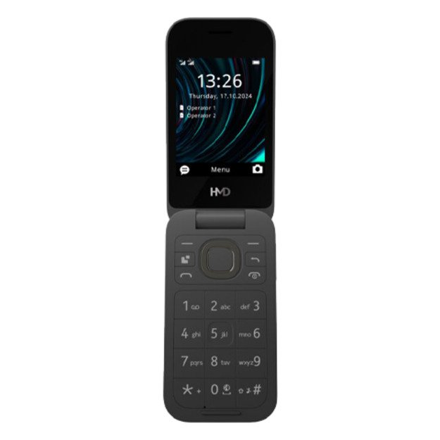 HMD 2660 FLIP 4G TA-1711 DS Black Black