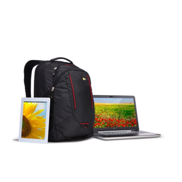 Case Logic Evolution Fits up to size 15.6  , Black, Backpack 17