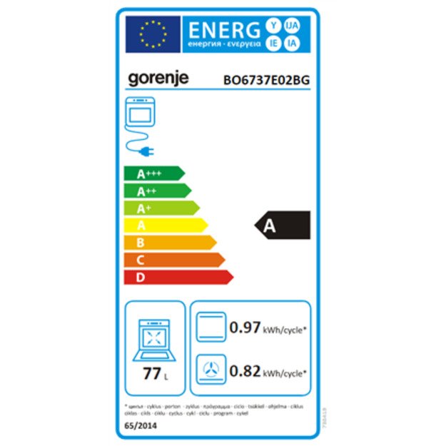 Gorenje   BO6737E02BG Black 4