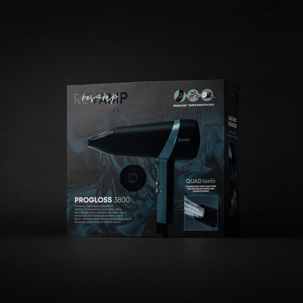 Revamp DR-3800-EU Progloss Quad Ionic Dryer 2