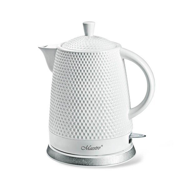 Virdulys ceramiczny 1,5L 1500WMR-069-WHITE MAESTRO