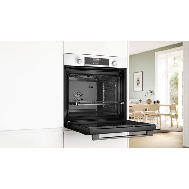 Bosch Serie 6 HBG536EW4 oven 71 L 3400 W White 2