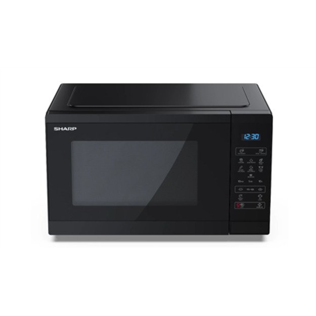 SHARP YC-MS252AE-B microwave oven 4