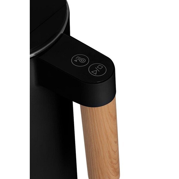 Electric kettle Double Wall 1,5 L Concept Black RK 3301 5