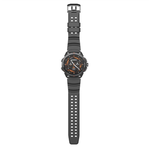 Hammer Watch 2 | Smart watch | GPS (satellite) | AMOLED | 1.5  | Waterproof | Black 9