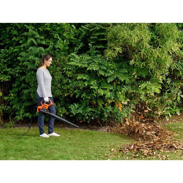 Blower for leaves BLACK+DECKER BLACK+DECKER DMUCHAWA/ODKURZACZ BEBLV301-QS 9