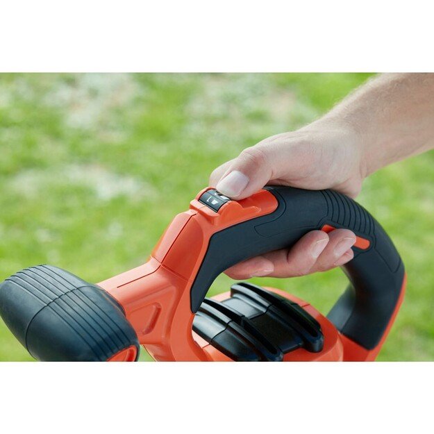 Blower for leaves BLACK+DECKER BLACK+DECKER DMUCHAWA/ODKURZACZ BEBLV301-QS 5