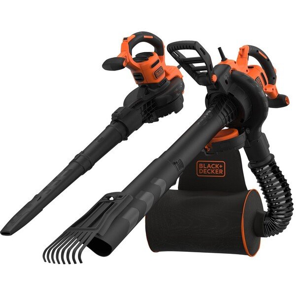 Blower for leaves BLACK+DECKER BLACK+DECKER DMUCHAWA/ODKURZACZ BEBLV301-QS 1