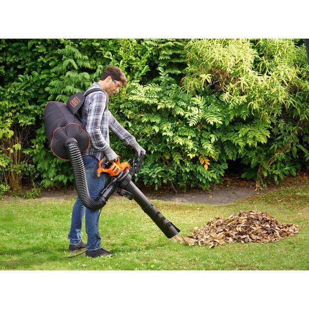 Blower for leaves BLACK+DECKER BLACK+DECKER DMUCHAWA/ODKURZACZ BEBLV301-QS 15