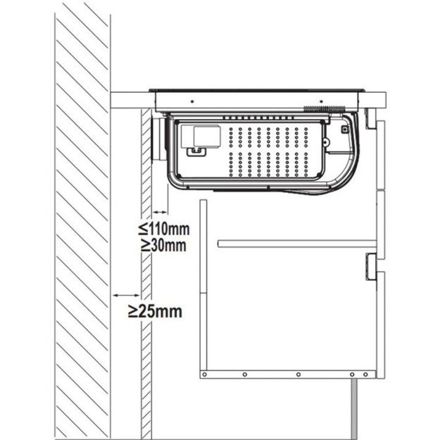 ELICA NIKOLATESLA FIT+ BL/F/60 1