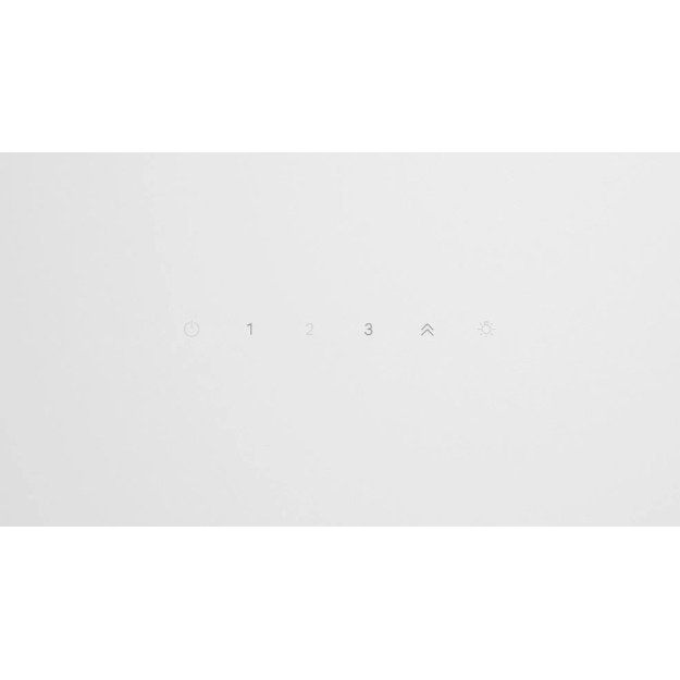 Bosch Serie 6 DWK65DK20 cooker hood Wall-mounted White 430 m3/h A 9