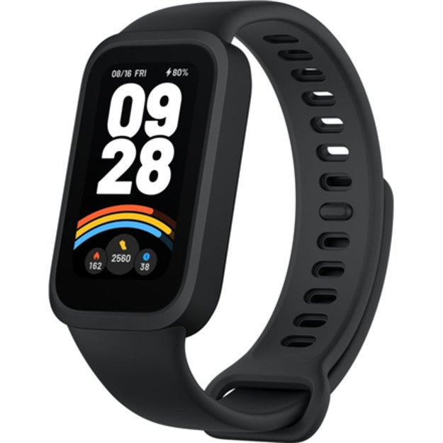 Xiaomi Smart Band 9 Active | TFT | Heart rate monitor | Bluetooth | Black 2