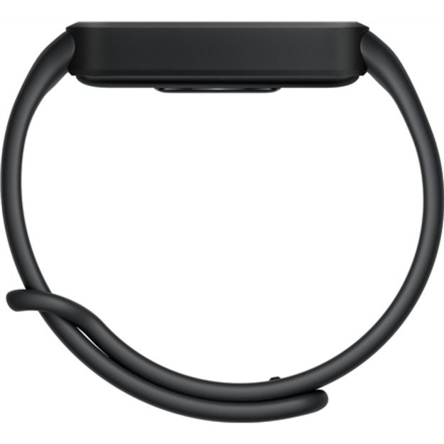 Xiaomi Smart Band 9 Active | TFT | Heart rate monitor | Bluetooth | Black 1