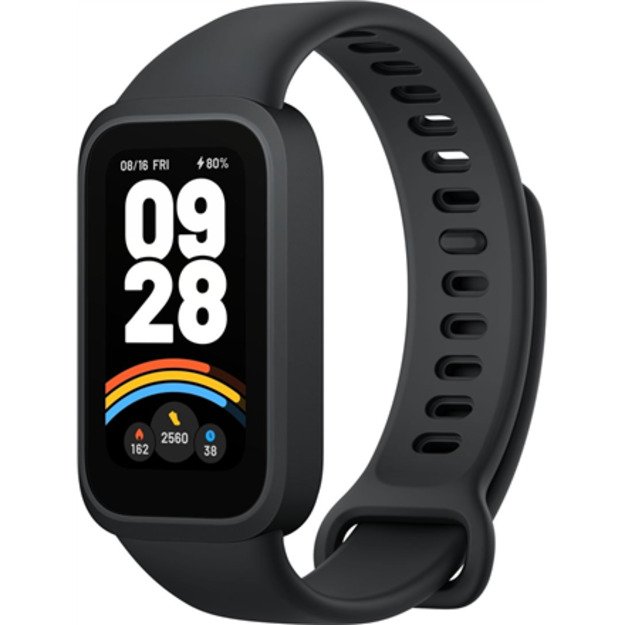 Xiaomi Smart Band 9 Active | TFT | Heart rate monitor | Bluetooth | Black 3