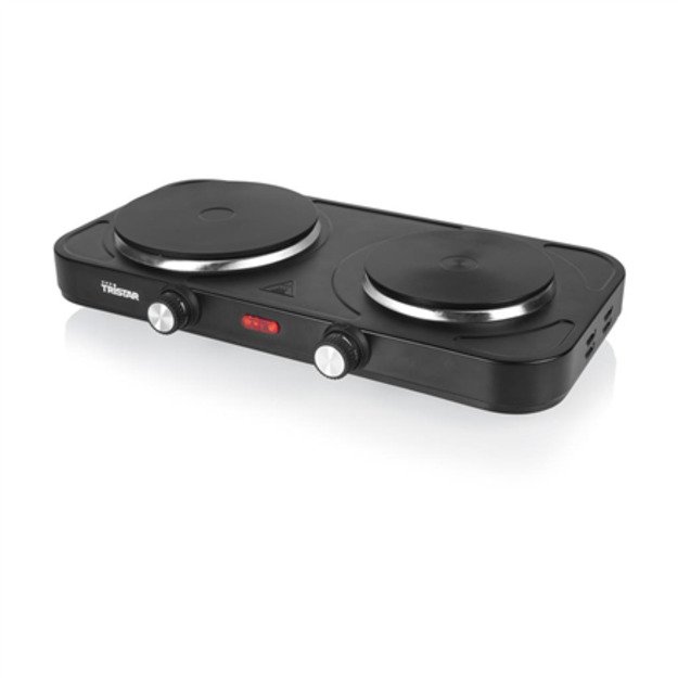 Tristar Table Hob | KP-6152 | Number of burners/cooking zones 2 | Black | Electric 2