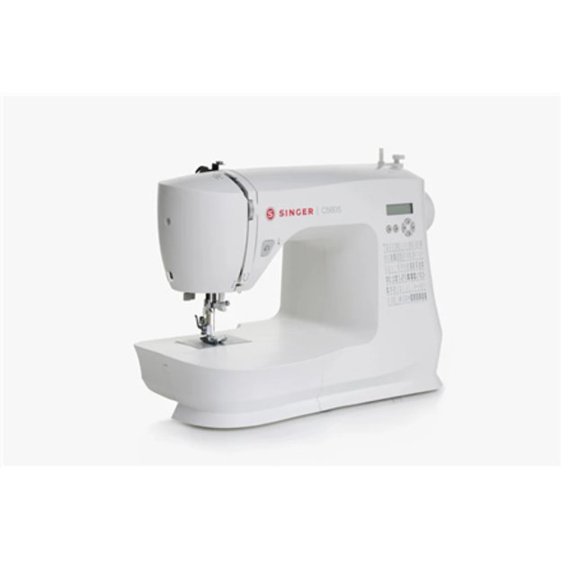 Singer | Sewing Machine | C5605 | Number of stitches 80 | Number of buttonholes 6 | White