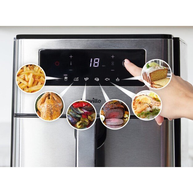 Breville VDF131X Oil-Free Air Fryer