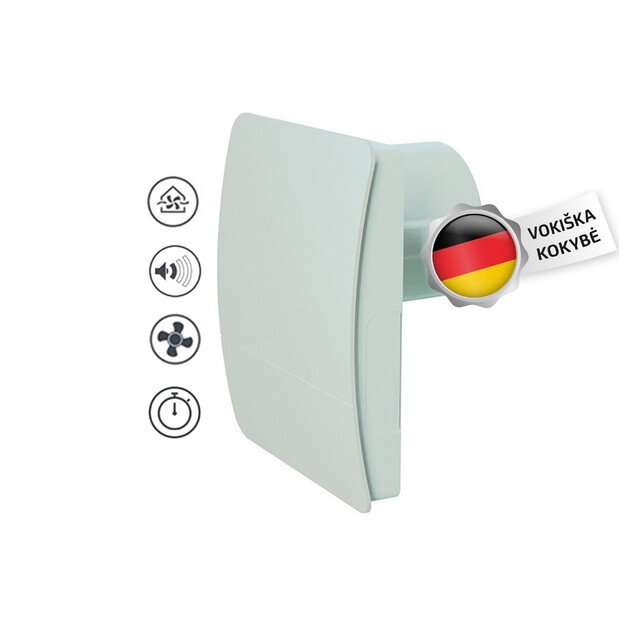 VLANO 100 Vair Duo T su laikmačiu