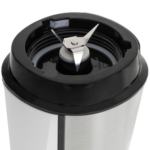 Adler | Blender | AD 4081 | Tabletop | 800 W | Jar material BPA Free Plastic | Jar capacity 0.4 + 0.57 L | Ice crushing | Black 2