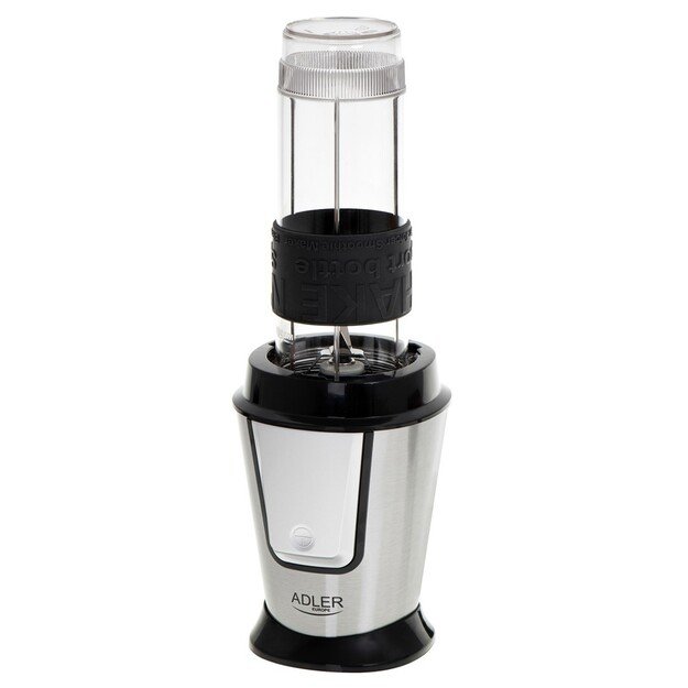 Adler | Blender | AD 4081 | Tabletop | 800 W | Jar material BPA Free Plastic | Jar capacity 0.4 + 0.57 L | Ice crushing | Black 6
