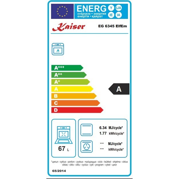 KAISER EG 6345 ELFEM 1